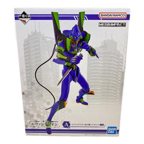 BANDAI (バンダイ) 一番くじ エヴァンゲリオン ～裏コード、ザ・ビースト!～　A賞 エヴァンゲリオン初号機 フィギュア 未開封品