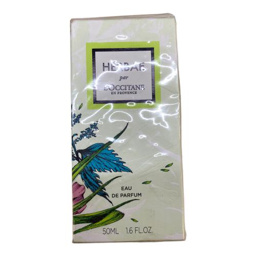 L'OCCITANE (ロクシタン) オードパルファム HERBAE 50ml　未開封品