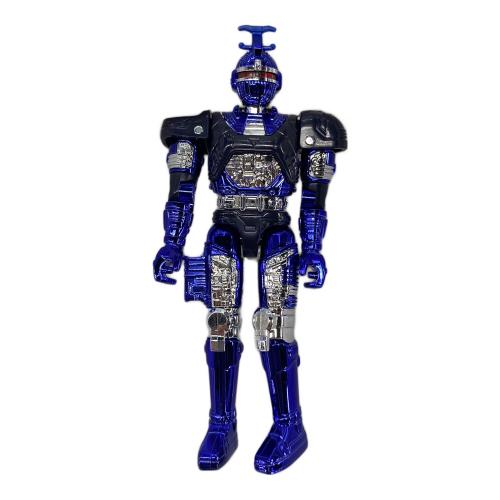 BANDAI (バンダイ) 重甲ビーファイター メタリックヒーローシリーズ1 ブルービート 95年製