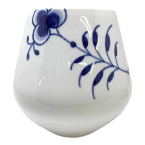 ROYAL COPENHAGEN (ロイヤル・コペンハーゲン) フラワーベース ブルーフルーテッド メガ