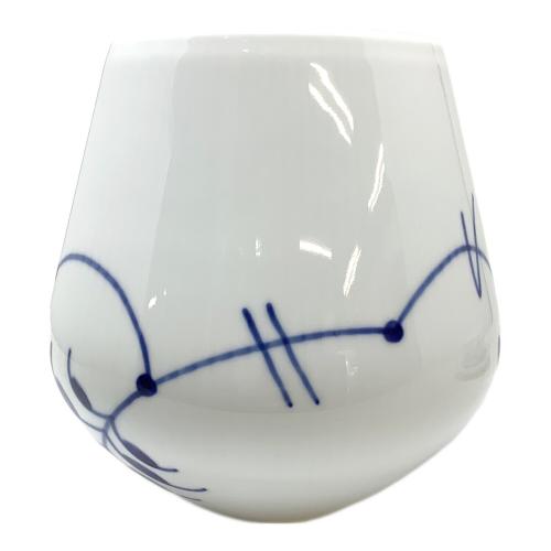 ROYAL COPENHAGEN (ロイヤル・コペンハーゲン) フラワーベース ブルーフルーテッド メガ