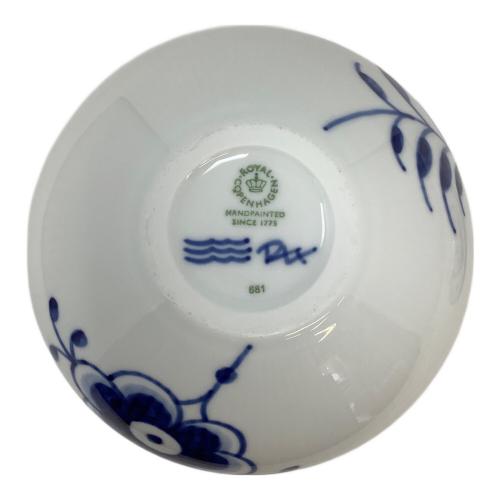 ROYAL COPENHAGEN (ロイヤル・コペンハーゲン) フラワーベース ブルーフルーテッド メガ