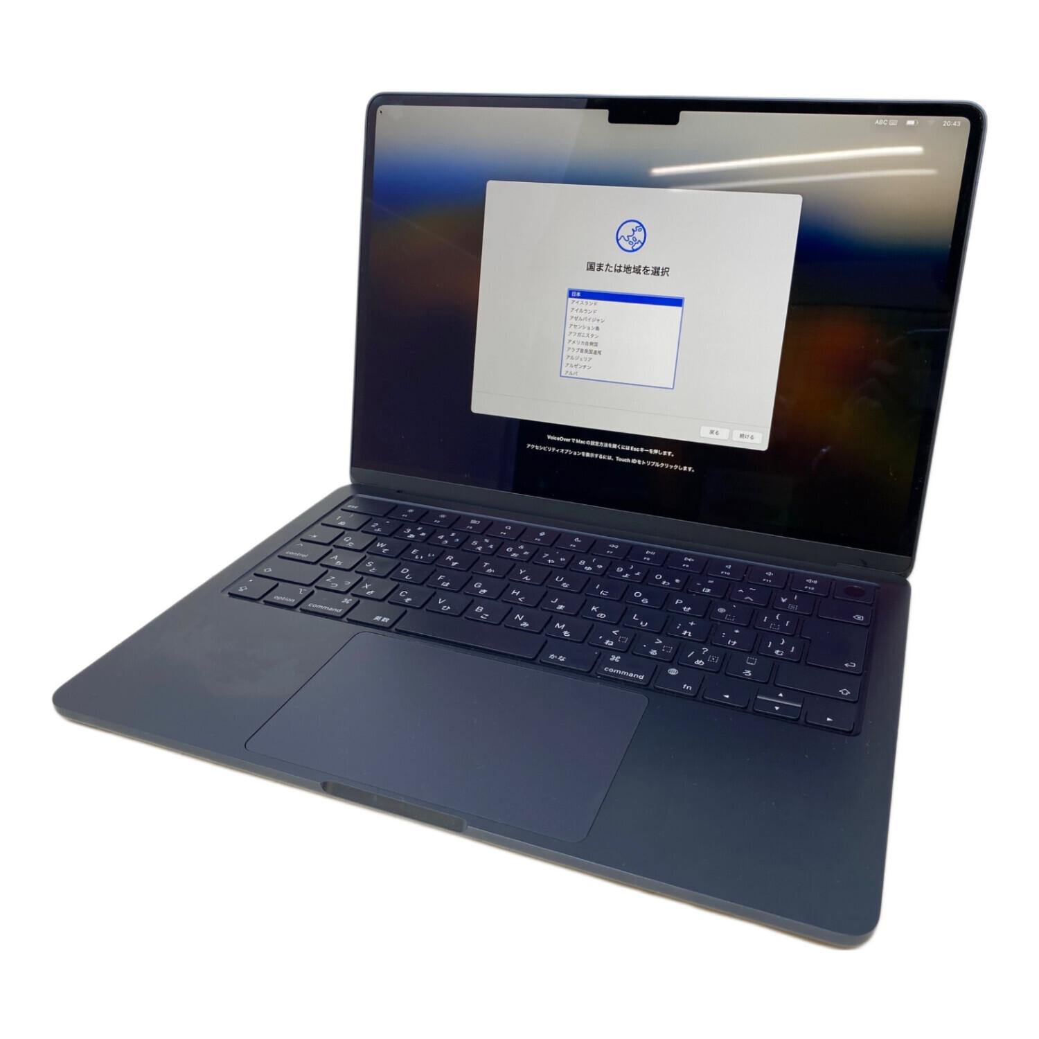 MacBook Air Liquid Retina MacBook Air 2022年モデル MLY43J/A