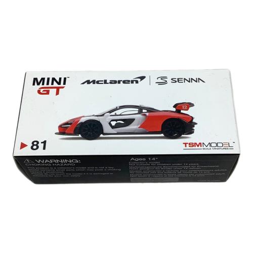 ミニカー McLaren Senna MINIGT