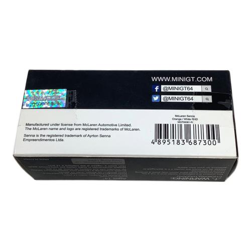 ミニカー McLaren Senna MINIGT