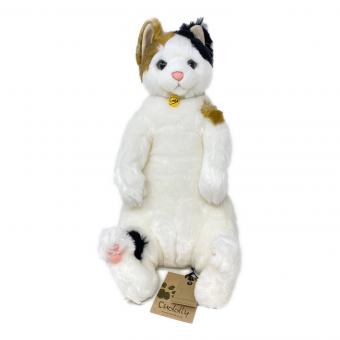cuddly (カドリー) 猫のぬいぐるみ 小春 タグ付