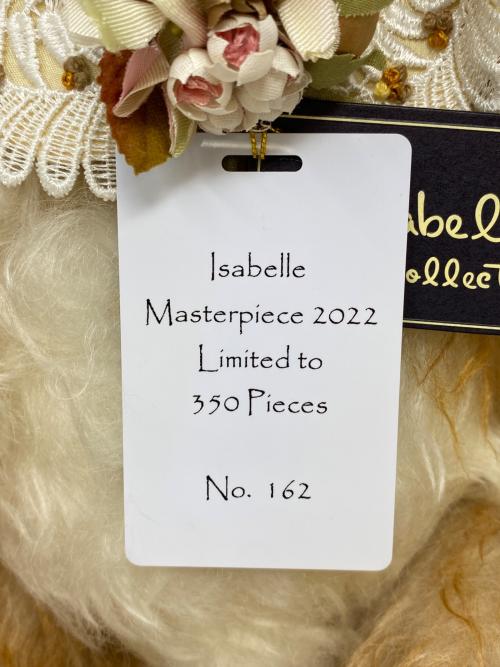 Charlie Bears (チャーリーベアーズ) ヌイグルミ ISABELLE COLLECTION 2022 350体限定(162/350)