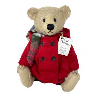 Sue Quinn (スー・クイン) テディベア Bunty タグ付