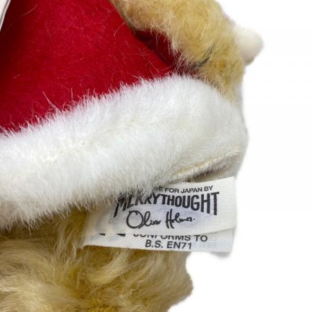 週末セール！お値下げしました！世界で10セット限定 Merry Thought MERRY THOUGHT (メリーソート) CHEEKY CHRISTMAS HOLIDAY 2006 150体