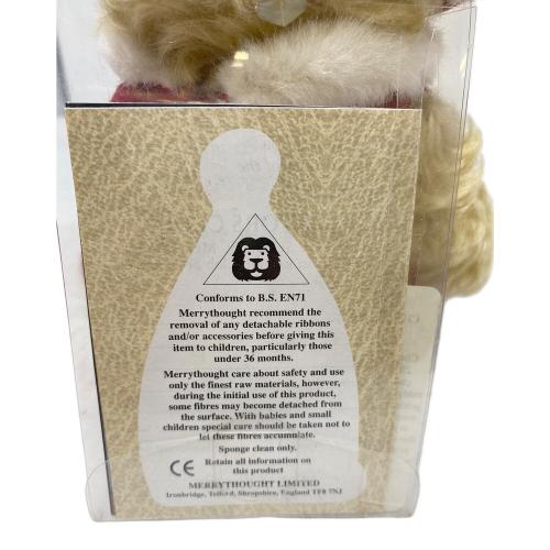 MERRY THOUGHT (メリーソート) CHEEKY CHRISTMAS HOLIDAY 2006　150体限定 ヌイグルミ