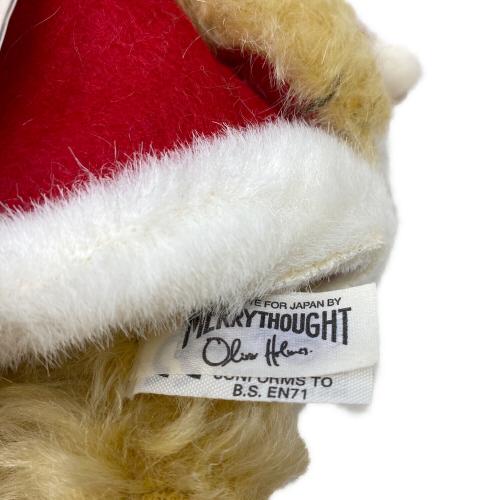 MERRY THOUGHT (メリーソート) CHEEKY CHRISTMAS HOLIDAY 2006　150体限定 ヌイグルミ