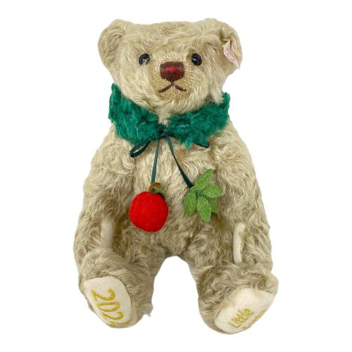 Steiff (シュタイフ) テディベア リトルサンタ2024 アップル タグ付