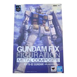 BANDAI (バンダイ) 40周年記念Ver. RX-78-02ガンダム GUNDAM FIX FIGURATION METAL COMPOSITE ♯1017