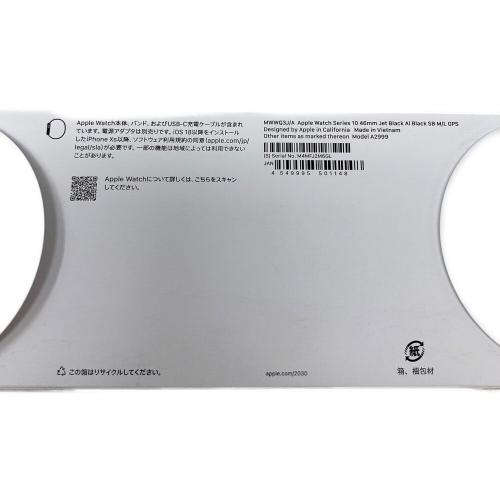 Apple (アップル) GPSモデル Apple Watch Series 10 MWWQ3J/A