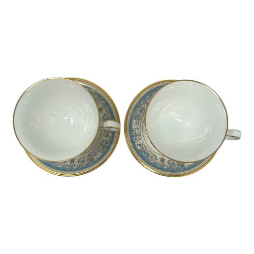 Noritake ティー・コーヒー碗皿ペアセット アルマンド