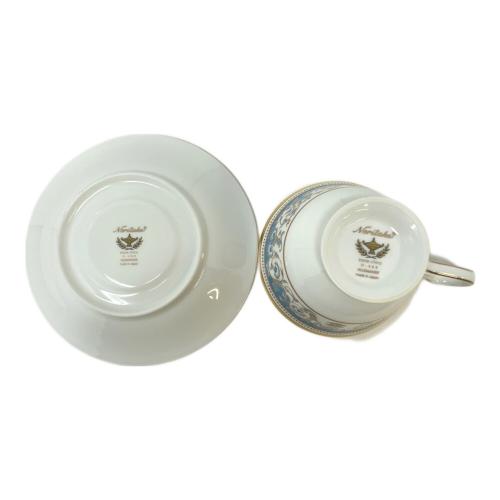 Noritake ティー・コーヒー碗皿ペアセット アルマンド