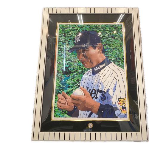 星野仙一 リトグラフ 2003年優勝記念・『無為』・300枚限定 鈴木英人
