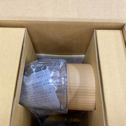 Kalita (カリタ) カフェグラインダー  Nice Cut G　未使用品　インディアンレッド