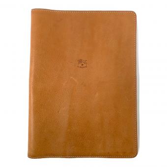 IL BISONTE (イル ビゾンテ) ノートカバー ブラウン