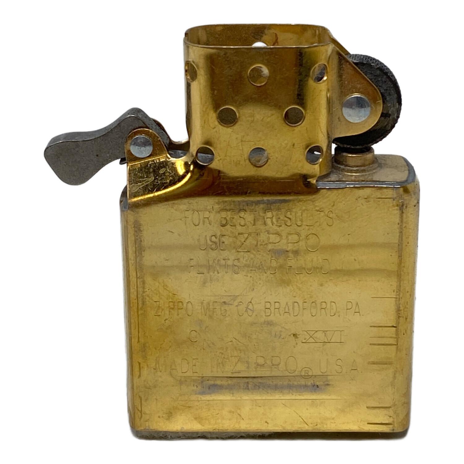 ZIPPO PEACE (ピース) ブルーチタン 2000年製｜トレファクONLINE