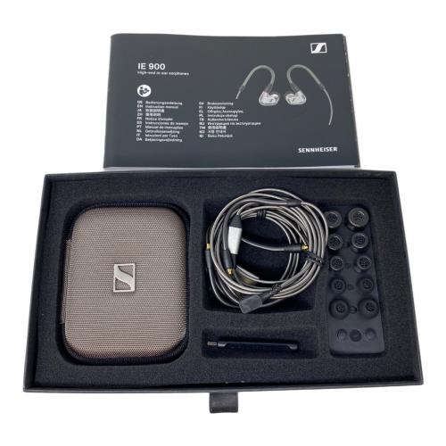 SENNHEISER (ゼンハイザー) カナル型有線イヤホン IE900