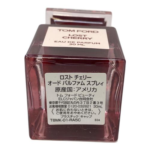 TOM FORD (トムフォード) オードパルファム ロストチェリー 30ml 残量50%-80%