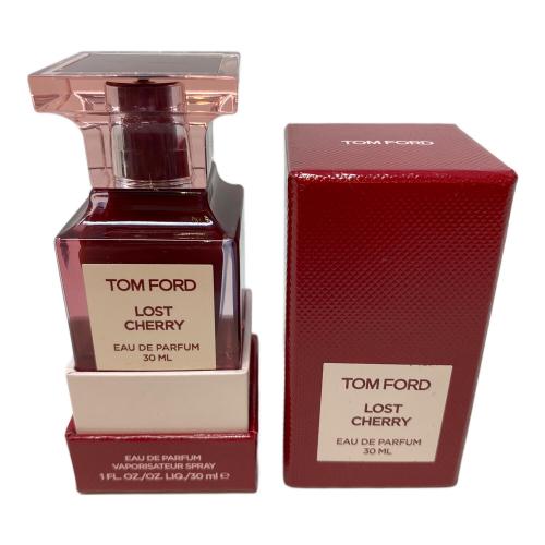 TOM FORD (トムフォード) オードパルファム ロストチェリー 30ml 残量50%-80%