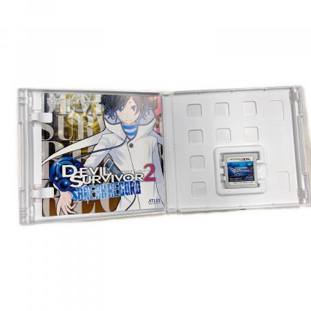 アトラス デビルサバイバー2 ブレイクレコード 3DS用ソフト CERO B (12
