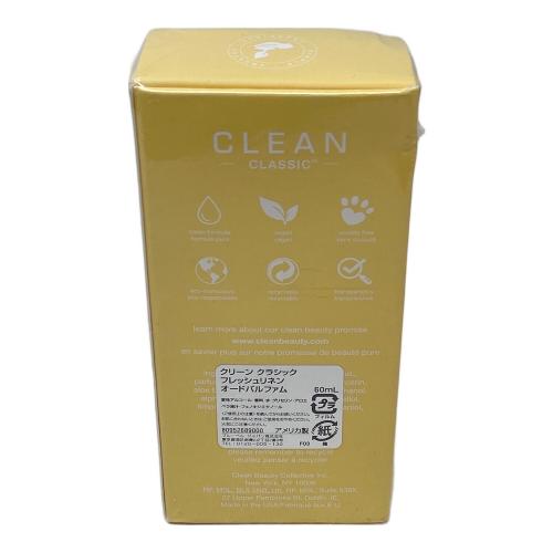 CLEAN (クリーン) クラシック オードパルファム 60ml フレッシュリネン