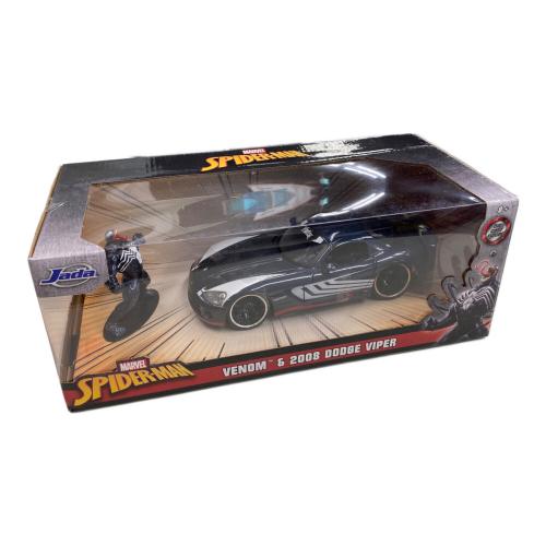 MARVEL (マーベル) モデルカー 1/24スケール SPIDER-MAN VENOM & 2008 DODGE VIPER