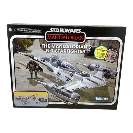 スターウォーズ バンダイ プラモデル マンダロリアン　N-1スターファイター レビュー】「1/48 マンダロリアン N-1スターファイター」レビュー