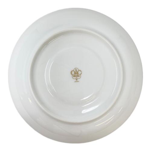 大倉陶園  カップ&ソーサー 瑠璃片葉金蝕