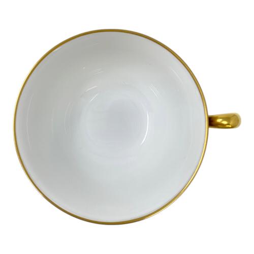 大倉陶園  カップ&ソーサー 瑠璃片葉金蝕