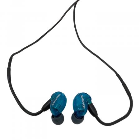 SHURE (シュア) イヤホン 高遮音性イヤホン SE215SPE-A｜トレファクONLINE