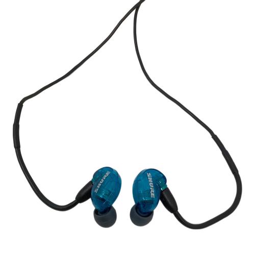 SHURE (シュア) イヤホン 高遮音性イヤホン SE215SPE-A