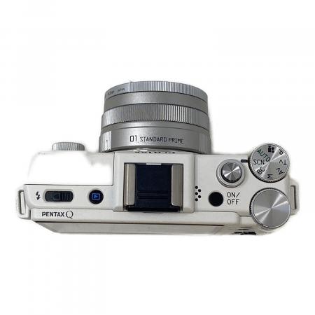 PENTAX Q ホワイトデジタルカメラ【ジャンク品】 PENTAX (ペンタックス) コンパクトデジタルカメラ PENTAX Q