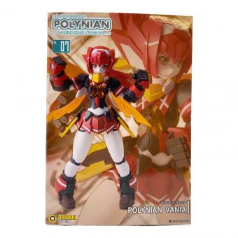 ダイバディプロダクション ロボット新人類ポリニアン　ヴァニア  フィギュア