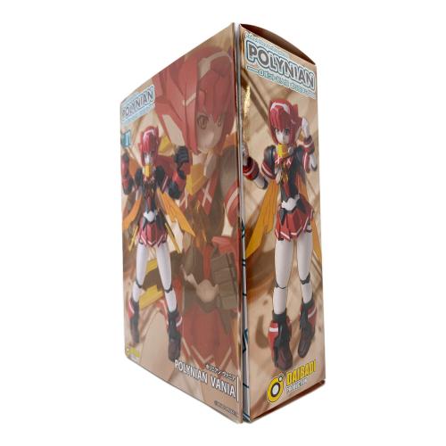 ダイバディプロダクション ロボット新人類ポリニアン　ヴァニア  フィギュア