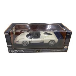 HOT WHEELS (ホットウィール) MASERATI MC12 1/18ミニカー