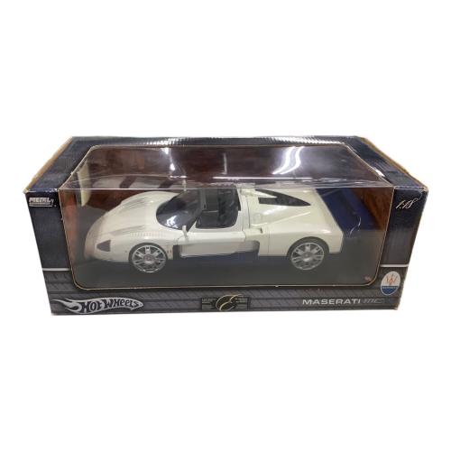 HOT WHEELS (ホットウィール) MASERATI MC12 1/18ミニカー