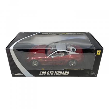 HOT WHEELS ELITE 1/18ミニカー FERRARI 599 GTB FIORANO｜トレファク