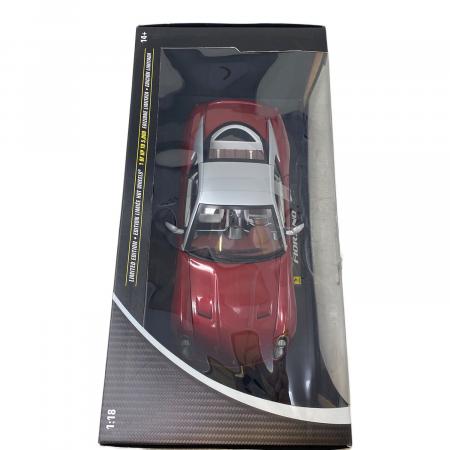 HOT WHEELS ELITE 1/18ミニカー FERRARI 599 GTB FIORANO｜トレファク