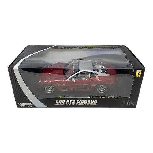 HOT WHEELS ELITE 1/18ミニカー FERRARI 599 GTB FIORANO
