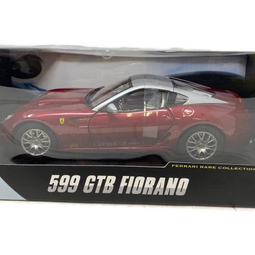 HOT WHEELS ELITE 1/18ミニカー FERRARI 599 GTB FIORANO