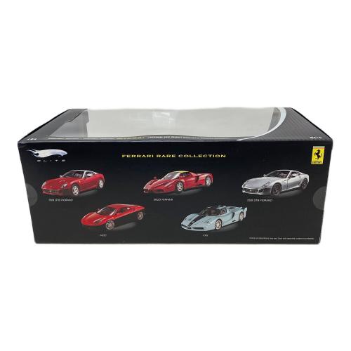 HOT WHEELS ELITE 1/18ミニカー FERRARI 599 GTB FIORANO｜トレファク