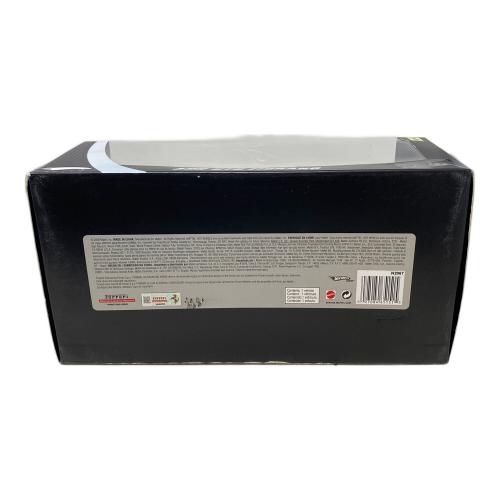 HOT WHEELS ELITE 1/18ミニカー FERRARI 599 GTB FIORANO