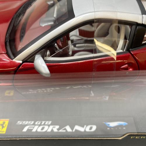 HOT WHEELS ELITE 1/18ミニカー FERRARI 599 GTB FIORANO