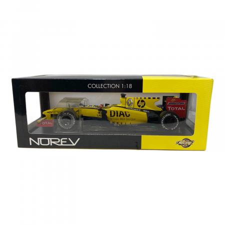 NOREV (ノレブ) 1/18ミニカー RENAULT F1 TEAM R30｜トレファクONLINE