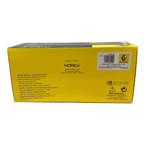 NOREV (ノレブ) 1/18ミニカー RENAULT F1 TEAM R30