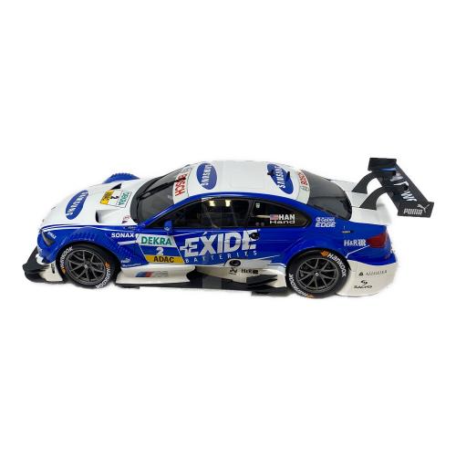 MINICHAMPS (ミニチャンプス) 1/18スケールミニカー BMW M3 DTM -BMW TEAM RMG- J.HAND -DTM 2012